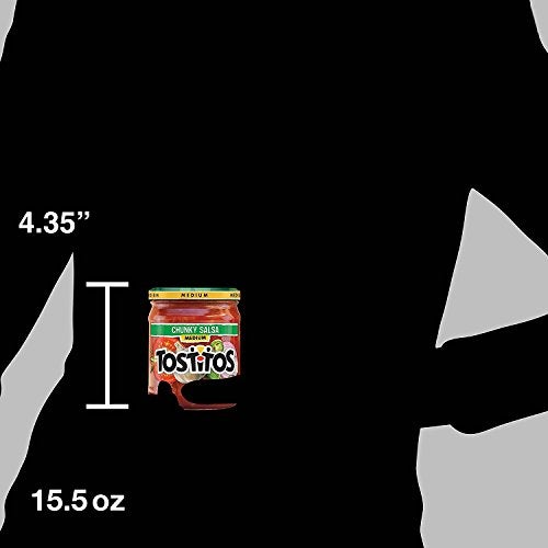 Tostitos Medium Chunky Salsa 155 Ounce Pack of 4 - Image 5