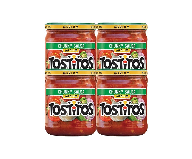 Tostitos Medium Chunky Salsa 155 Ounce Pack of 4 - Image 3