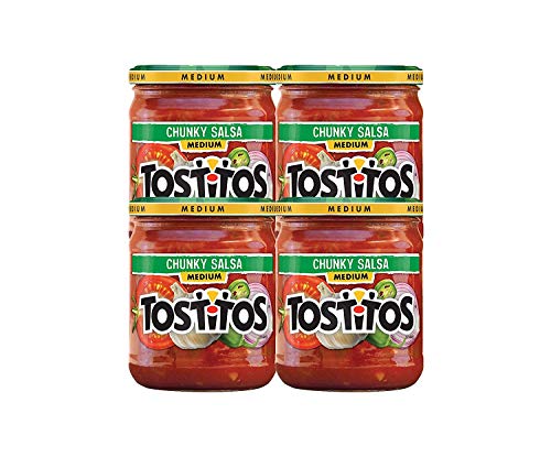 Tostitos Medium Chunky Salsa 155 Ounce Pack of 4 - Image 1
