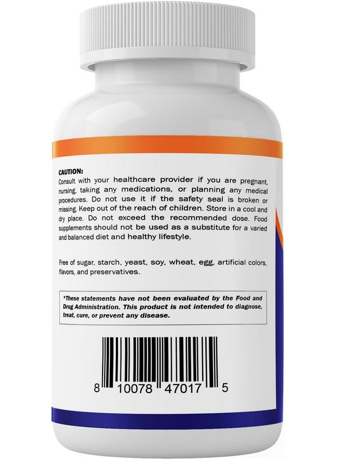 Vitamatic Bromelain Supplement 500mg - 2400 GDU/g - 180 Capsules - Image 4