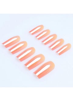 Press On Nails Long Square Fake Nails Glossy Glue On Nails Pink Chrome Acrylic Nails Aurora Squoval Artificial Nails Pearl Flash Stick On False Nails With Design 24 Pcs - pzsku/Z4AD3D448194716B2F5E9Z/45/_/1734182925/26fefc7a-fea9-42c2-8cca-c6ec7faba1a9