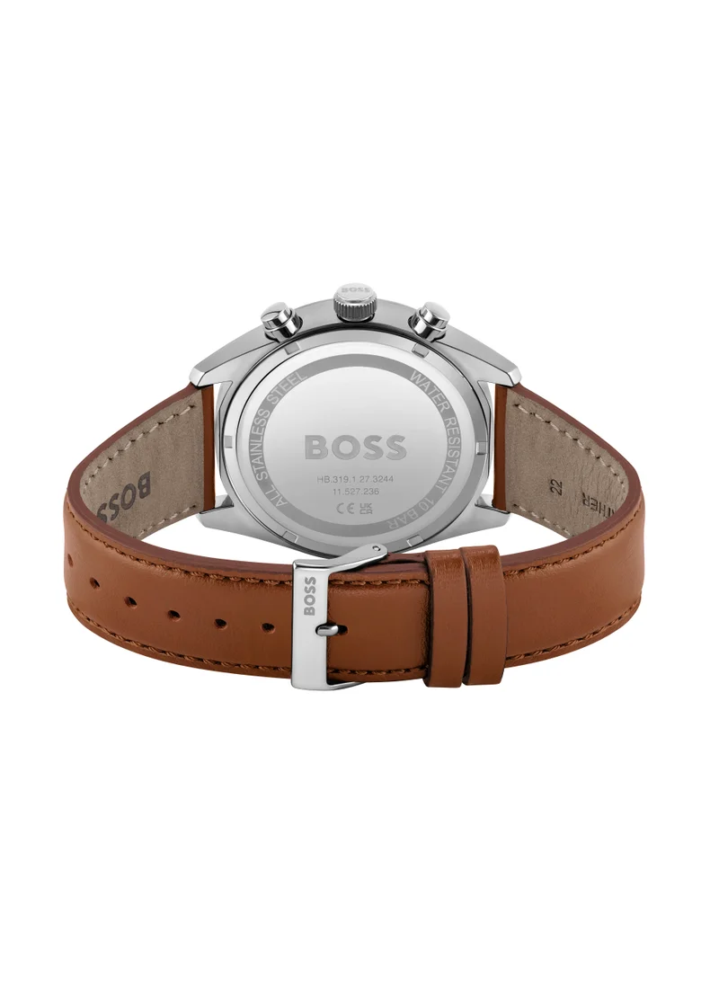 BOSS Champion Round Analog Watch