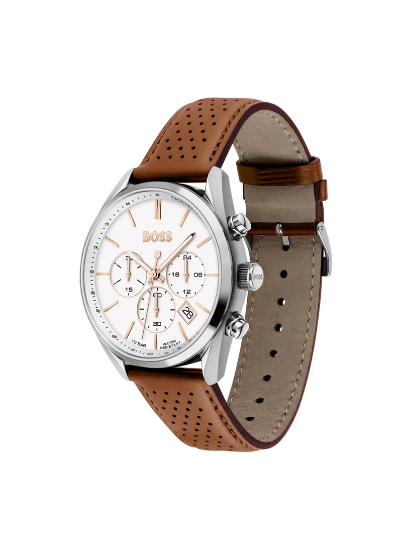 بوس Champion Round Analog Watch