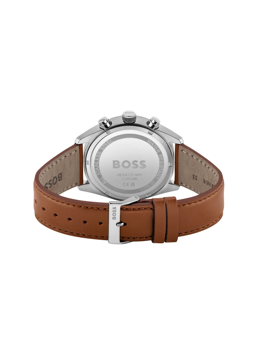 BOSS Champion Round Analog Watch