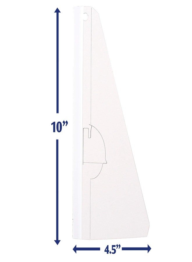 ArtSkills PA-1262 10" Easel Back Peel and Stick Poster & Project Stands, 6 Count, 10 Inch - Image 5