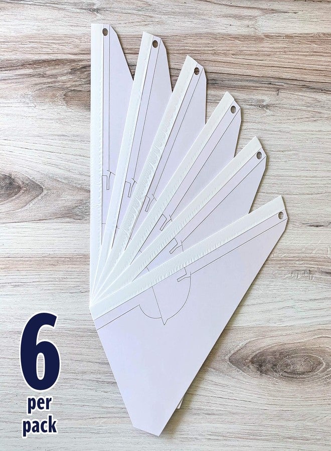 ArtSkills PA-1262 10" Easel Back Peel and Stick Poster & Project Stands, 6 Count, 10 Inch - Image 4