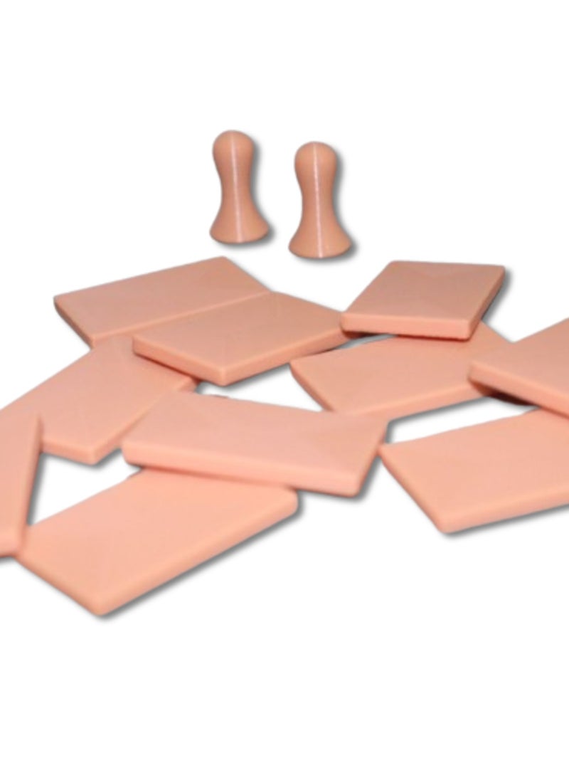 3D Brothers - Board Game Quoridor Strategy Maze Game Intelligence Games - Image 1