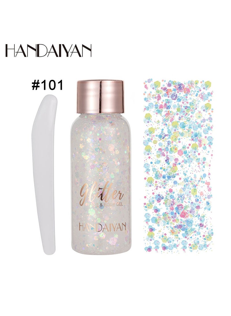 Handaiyan Face And Body Gel -Teras Glitter Body Gel  - Image 1