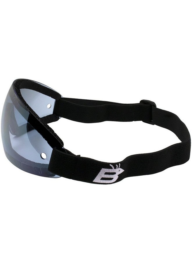 Birdz Eyewear اسم المنتج: نظارات طيران زرقاء متعددة الاستخدامات مع حقيبة تخزين ناعمة من الألياف الدقيقة! وإذا كنت تستخدمها للرياضات المائية، فإنها تطفو!!! - Image 4