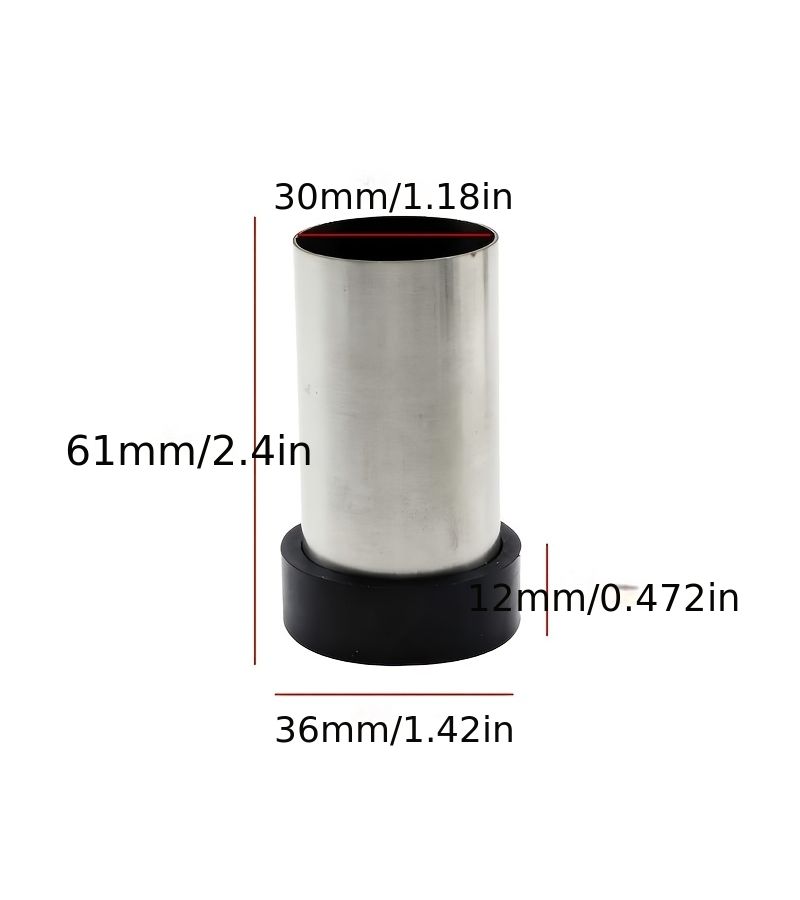 Mini Wax Casting Mold 30mm for Lost Wax Method Jewelry Metalworking Tools Golden Silvery Copper - Image 4