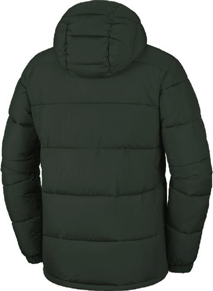 general Winter Puffer Zipped Jacket With Removable Hood - Image 2