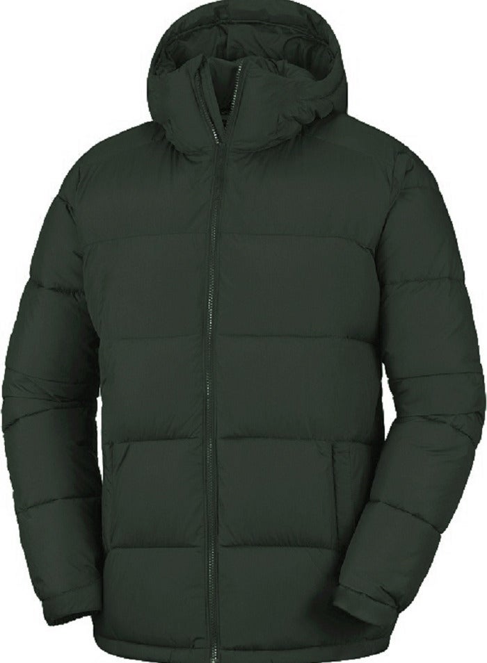 general Winter Puffer Zipped Jacket With Removable Hood - Image 1