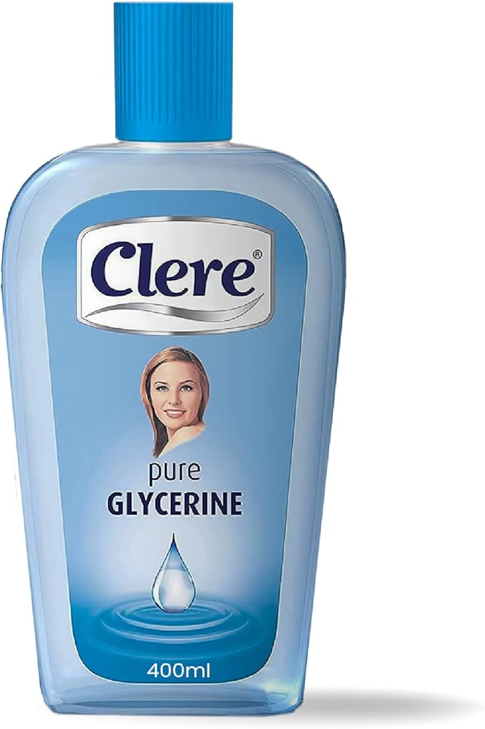 CLERE 100 Pure Glycerine Liquid for Versatile Skin Care Glycerin for Face Moisturizes Dry Skin Softens and Glycerol Reduces Stretch Marks 200 ml Pack of 1 - Image 1