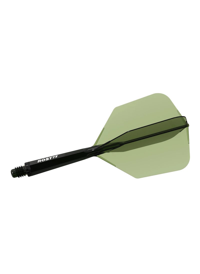 CUESOUL - Integrated Dart Shafts and Flights Big Wing Shape for Stable Throw and Precise Performance - Image 1