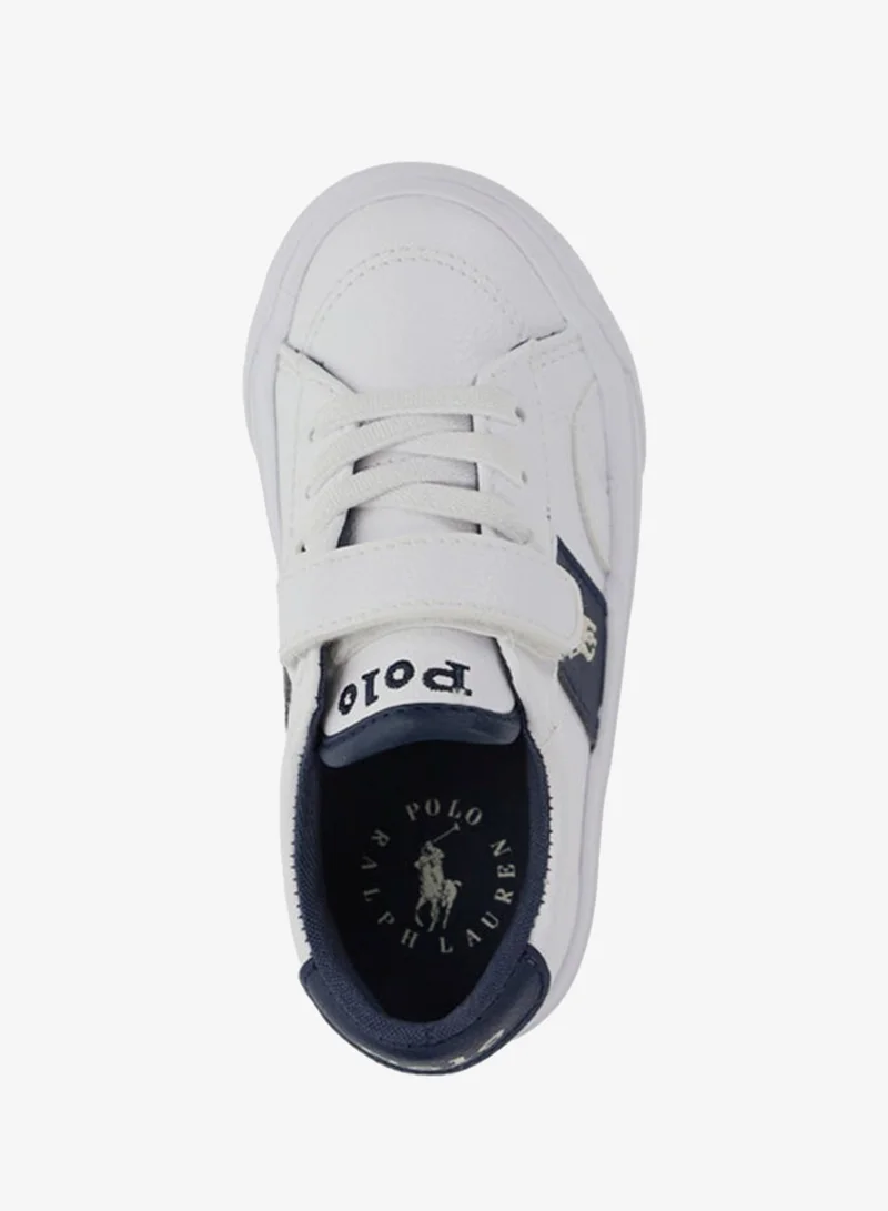 بولو رالف لورين سنيكرز رايلي ملون بشريط لاصق