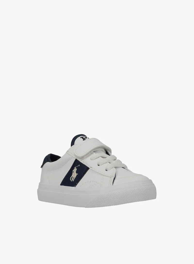 POLO RALPH LAUREN RYLEY PS Color Block Velcro Sneakers