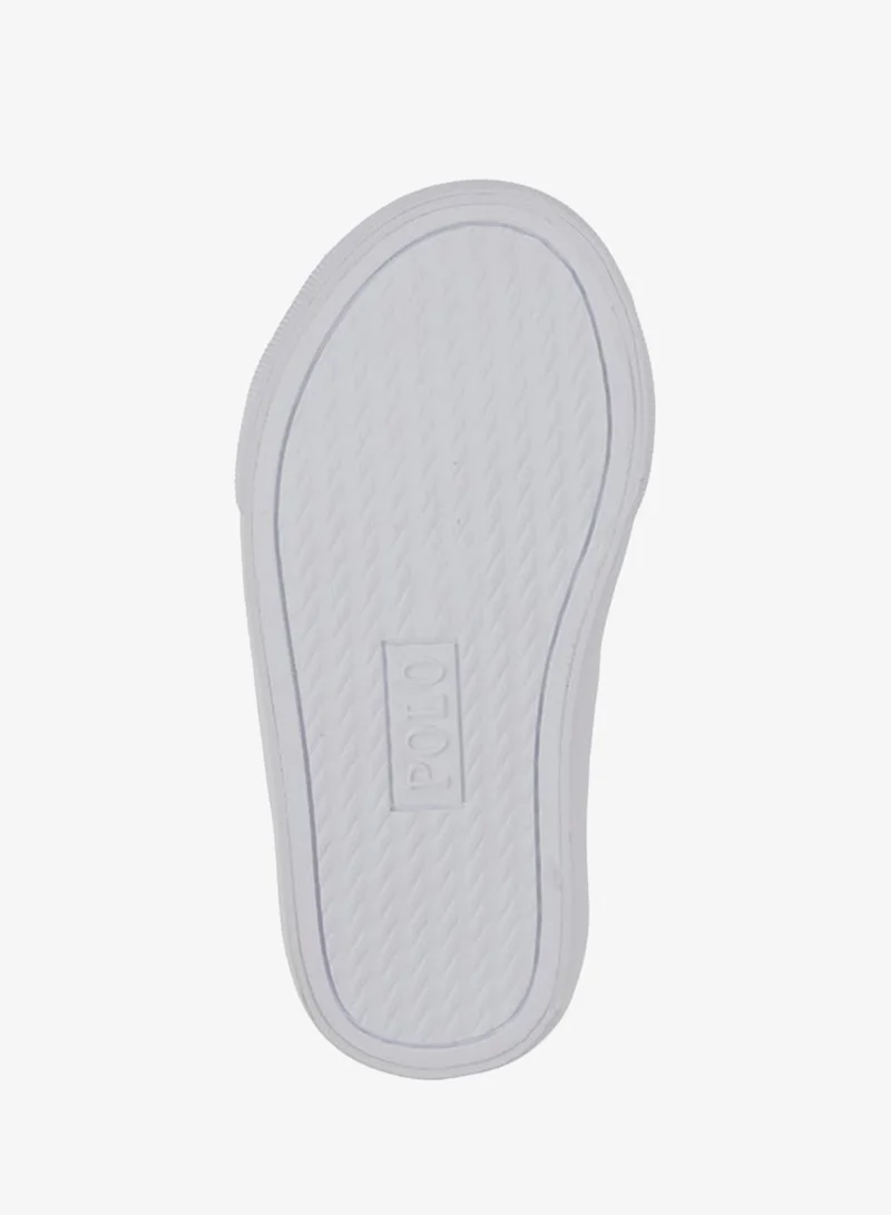 بولو رالف لورين سنيكرز رايلي ملون بشريط لاصق