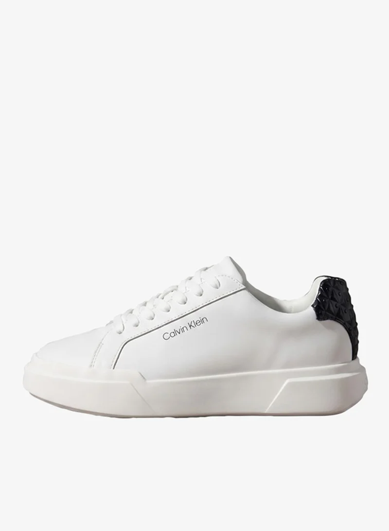 Calvin Klein Leather Durable Traction Chunky Trainers