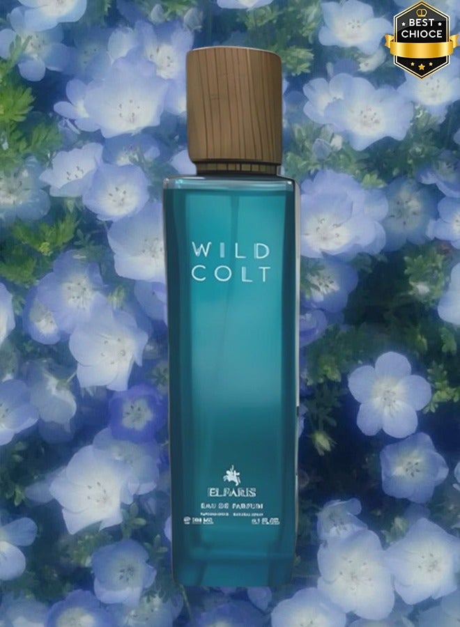 الفارس عطر وايلد كولت للرجال 200 مل - Image 2