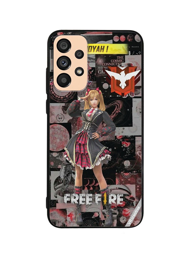 VR CREATIVE Protective Case Cover For Samsung Galaxy A53 5G Freefire Design Multicolour - Image 1