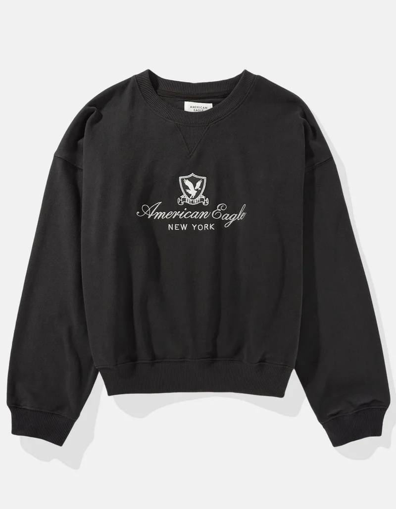 American Eagle AE Logo Graphic Sweatshirt