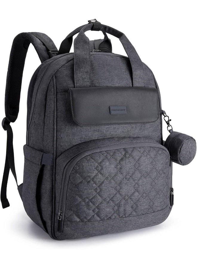 mommore Diaper Bag Backpack Large Travel Diaper Bags - Image 1