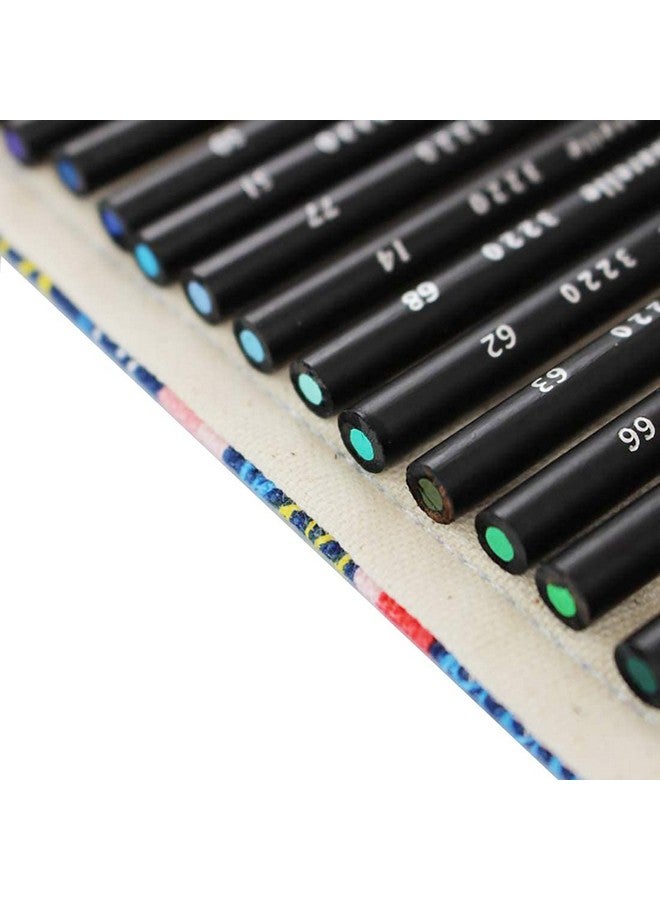 Futurekart Ethnic Canvas Wrap Roll Up Pencil And Holder - Image 3