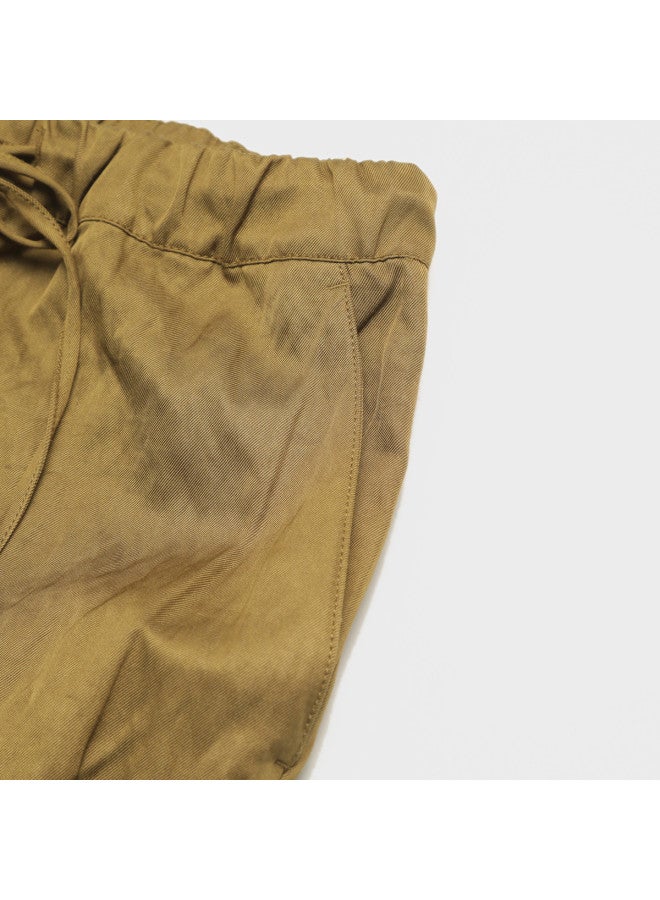 Zara women's Stylish Trendy Casual Solid Straight-leg Pants - Image 5