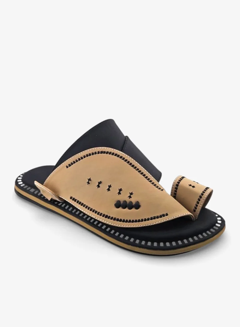 AL Fanoos Lumière Walk Premium Mens Arabic Sharqi Sandal
