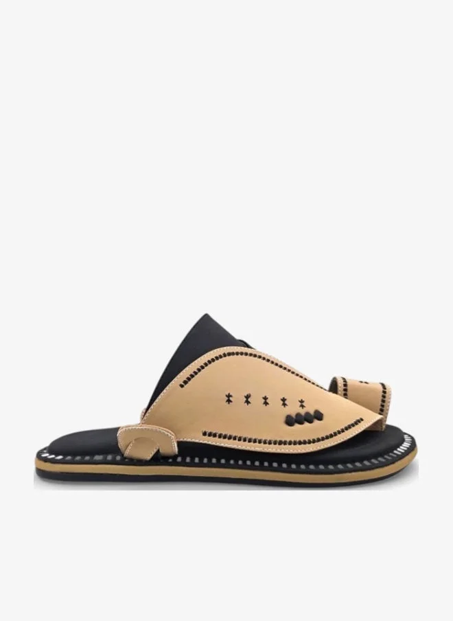 AL Fanoos Lumière Walk Premium Mens Arabic Sharqi Sandal