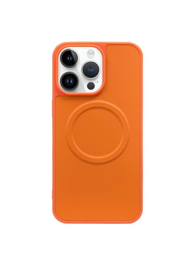 اس-توب جراب لهاتف iPhone 14 Pro Max 2 في 1 جراب هاتف من السيليكون المغناطيسي MagSafe - Image 1