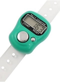 Generic (1 pieces ) Digital finger counter - electronic tasbih ring - finger ring - tally counter - electronic rosary - multi-use - multi-color  - Image 3