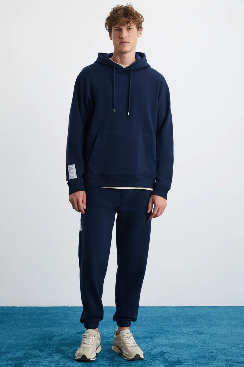 GRIMELANGE Ashbourne Men's Navy Blue Tracksuit