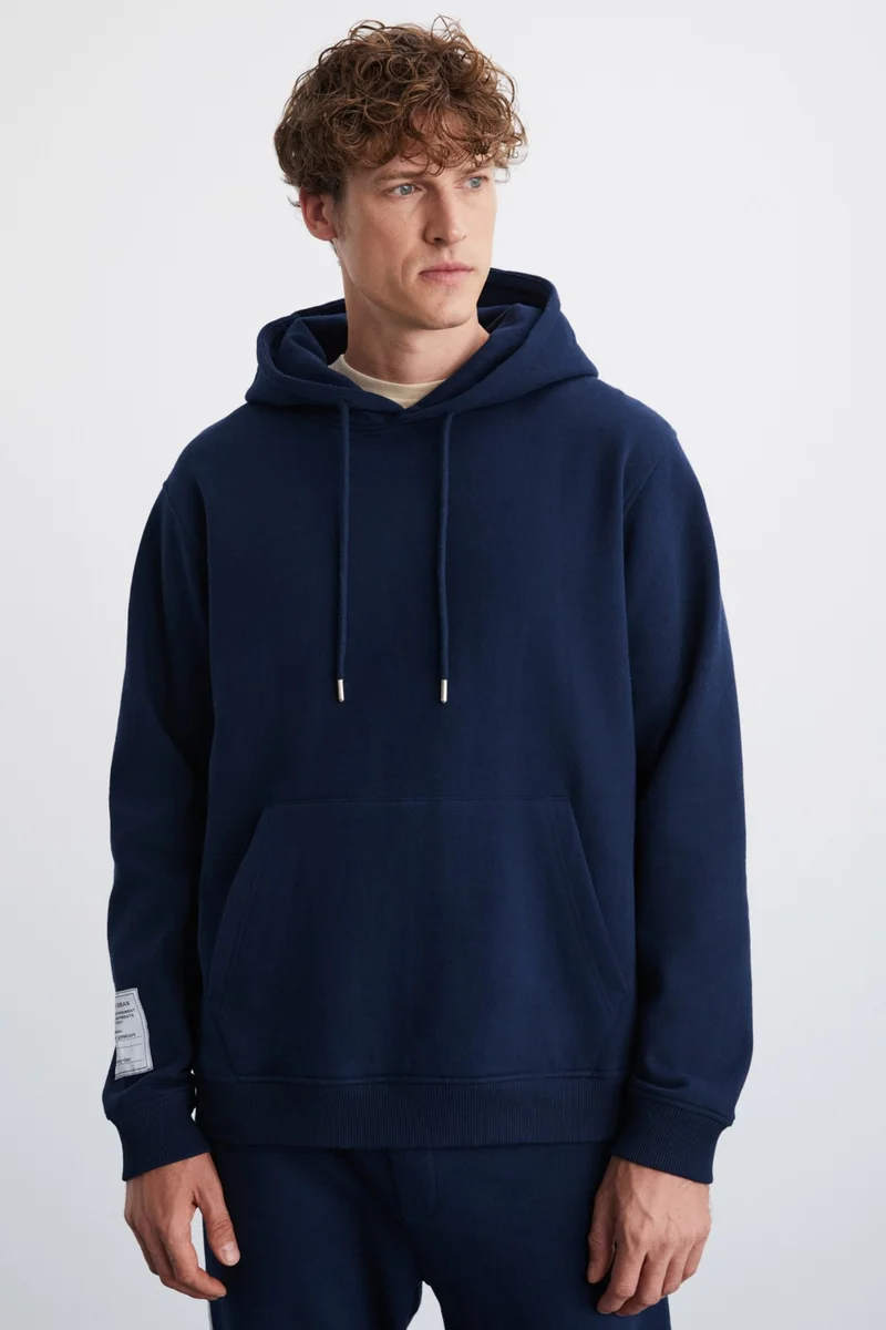 GRIMELANGE Ashbourne Men's Navy Blue Tracksuit