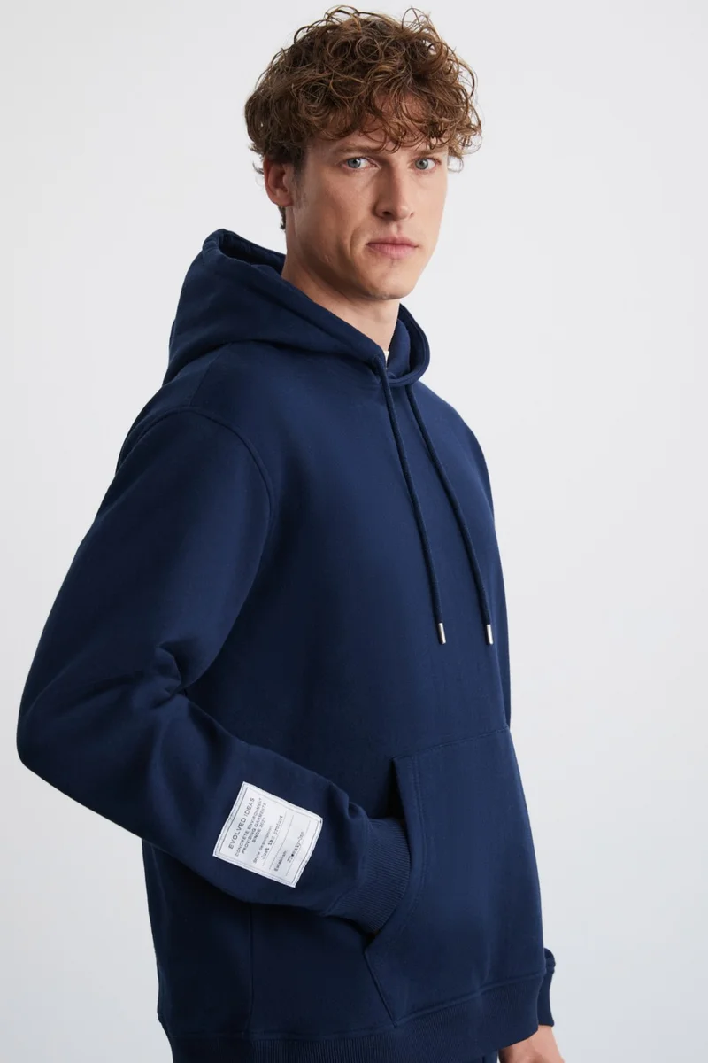 GRIMELANGE Ashbourne Men's Navy Blue Tracksuit