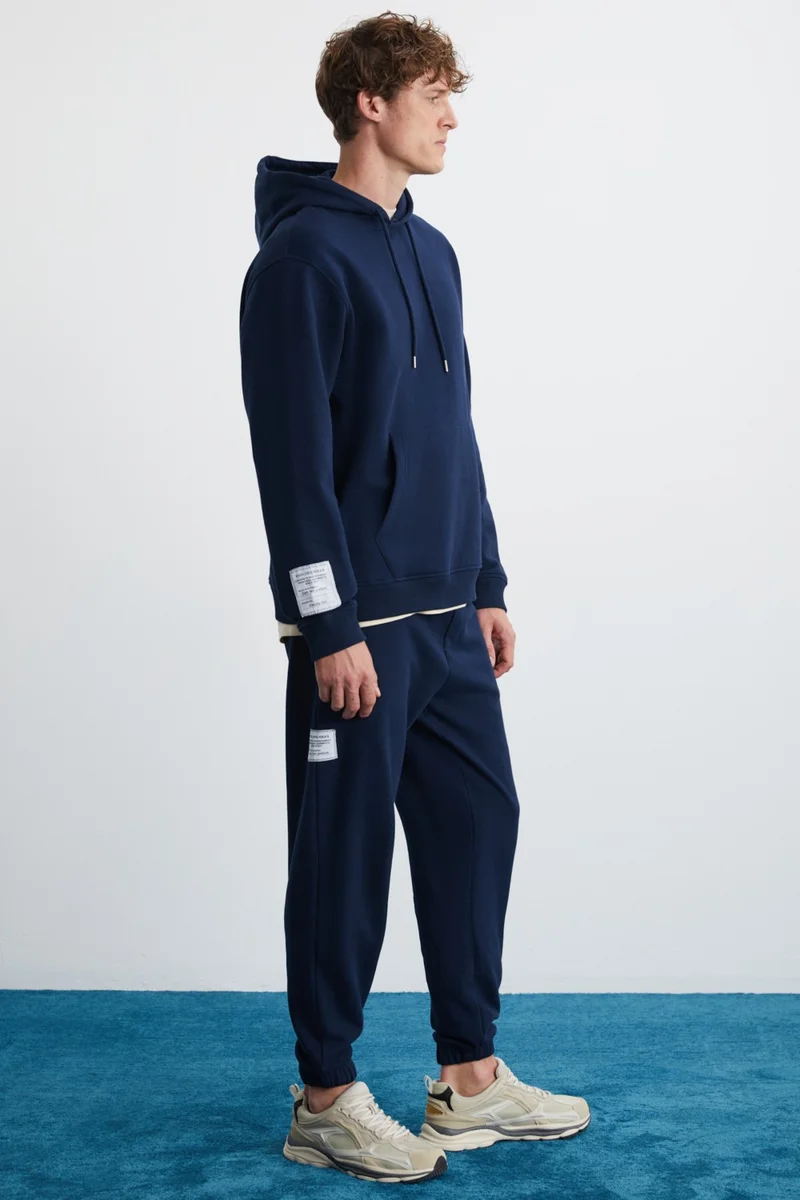 GRIMELANGE Ashbourne Men's Navy Blue Tracksuit