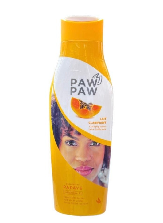 باو باو لوشن باو باو المنقي للجسم بخلاصه فيتامين E والبابايا 500 مل