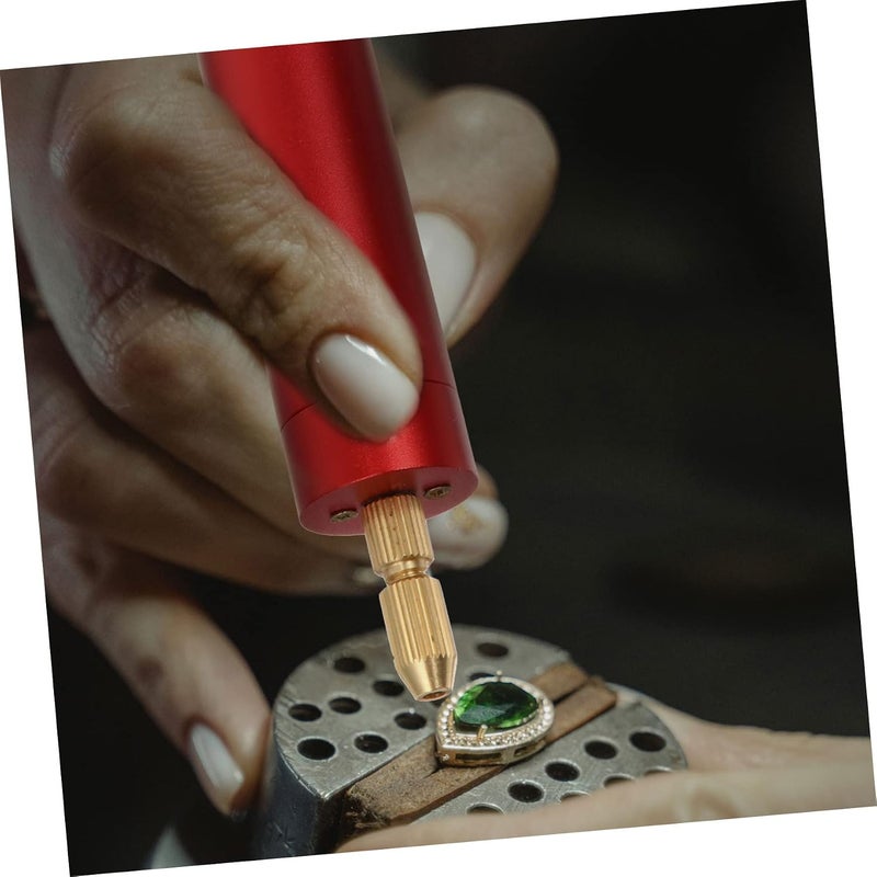 Uonlytech USB Electric Engraving Pen Set for Jewelry and Metal Mini Grinding Tool Rechargeable Battery and Interchangeable Bits Portable Crafts Engraver for DIY Projects - Image 4