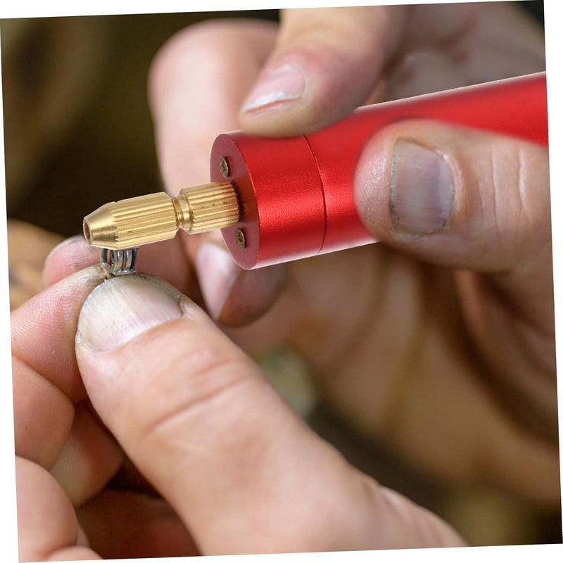 Uonlytech USB Electric Engraving Pen Set for Jewelry and Metal Mini Grinding Tool Rechargeable Battery and Interchangeable Bits Portable Crafts Engraver for DIY Projects - Image 2