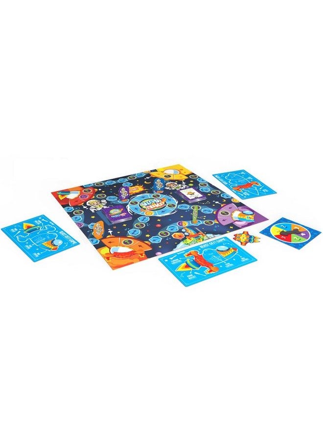 Goliath - Vlad & Niki Blast Off! Game Race To Build Your Rocket And Blast Off With Vlad & Niki From Youtube Kids' Channel For 2 4 Players Ages 4 And Up - Image 1