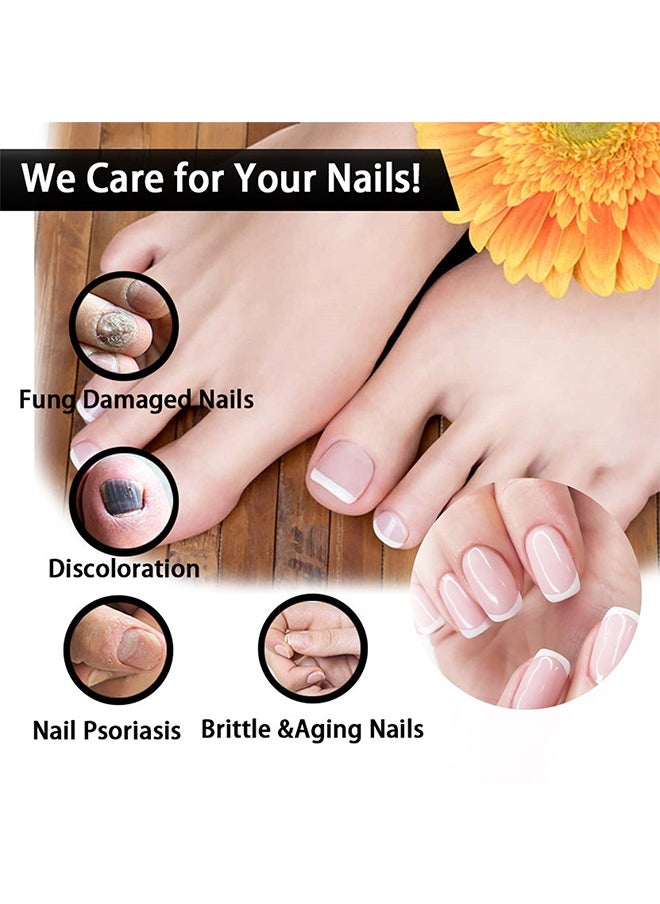 SOL LORA Moisturizing and Repairing Nails - Grey Nail Repair Thicken & Shine Nail Moisturising Solution 30ml  - Image 4