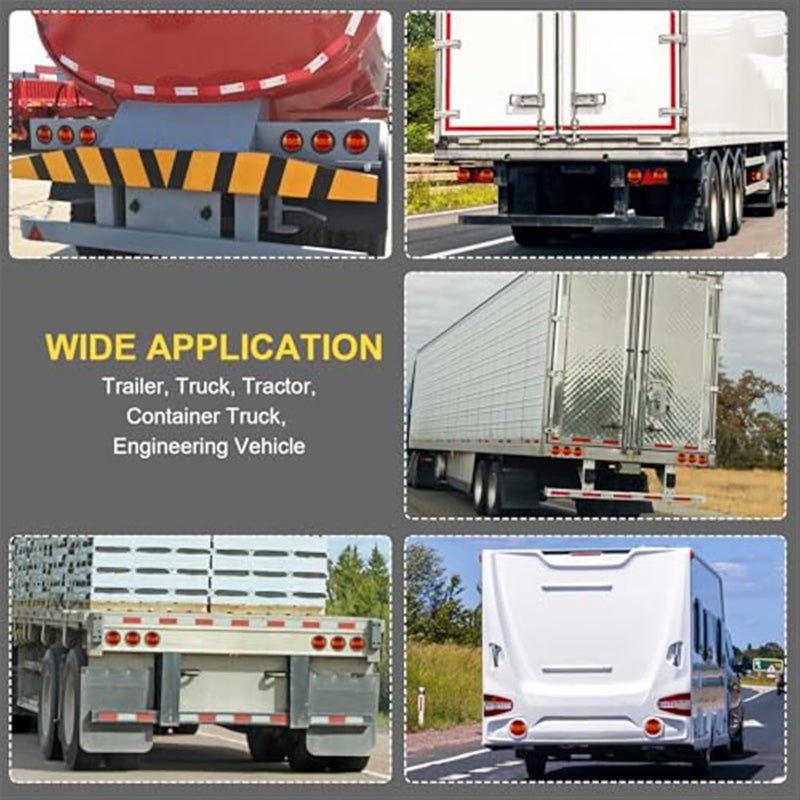 Wivplex 2Pcs Waterproof Trailer Rear Lights - Image 4