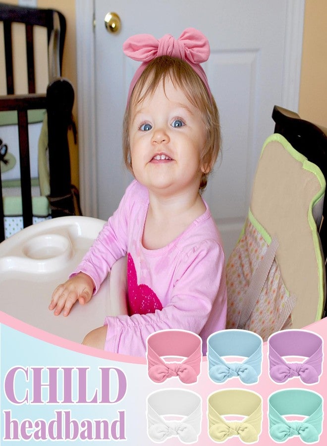 جيجكسين مجموعة جيغشين المكونة من 12 ربطة شعر من قماش البوليستر للبنات، قابلة للإزالة، بألوان زاهية، مزينة بفيونكات على شكل آذان أرنب، إكسسوارات شعر (باستيل) - Image 4