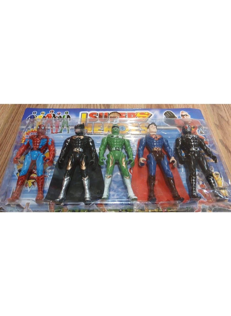 MARVEL Superhero Collectible Figure Toy Gift Set - Image 2