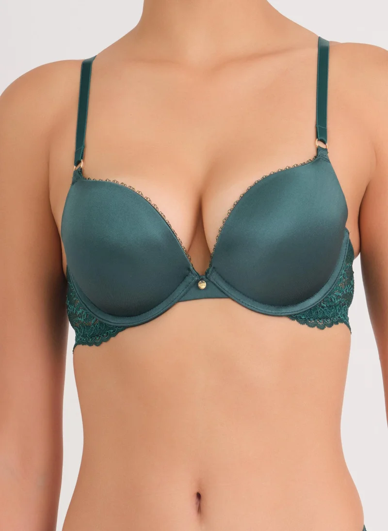لا سينزا La Senza Everyday Plunge Pushup Bra
