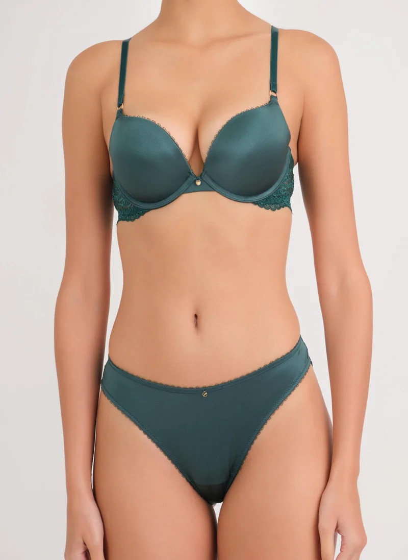 لا سينزا La Senza Everyday Plunge Pushup Bra