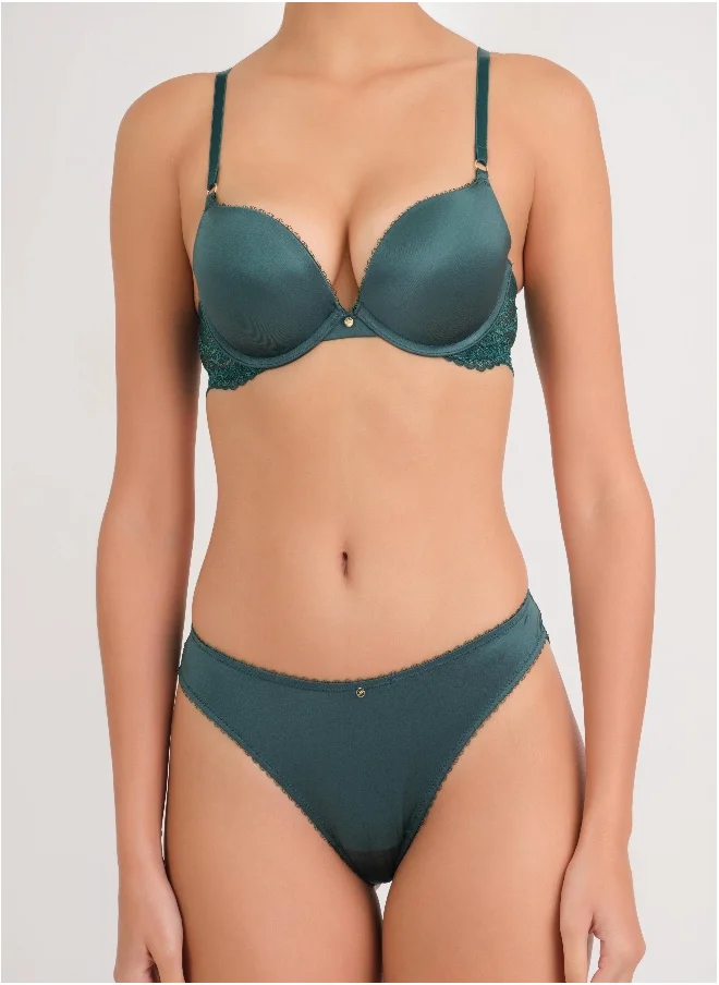 لا سينزا La Senza Everyday Plunge Pushup Bra