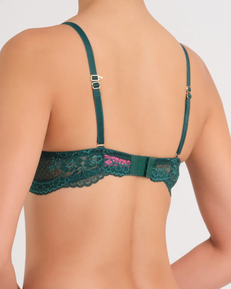 La Senza La Senza Micro Sexy Gel Padding Plunge Bra