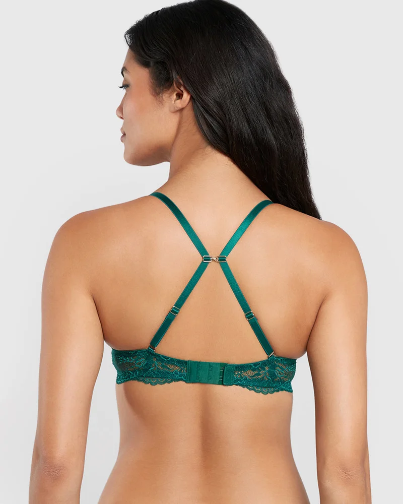 La Senza La Senza Micro Sexy Gel Padding Plunge Bra