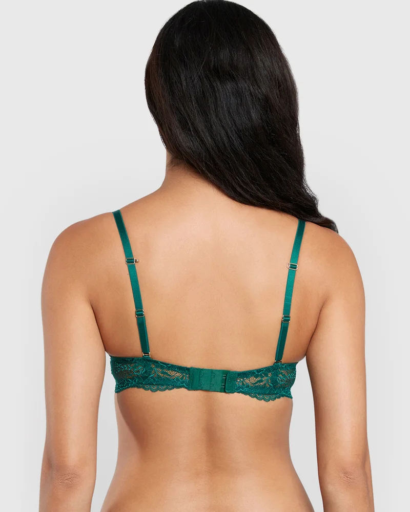 La Senza La Senza Micro Sexy Gel Padding Plunge Bra